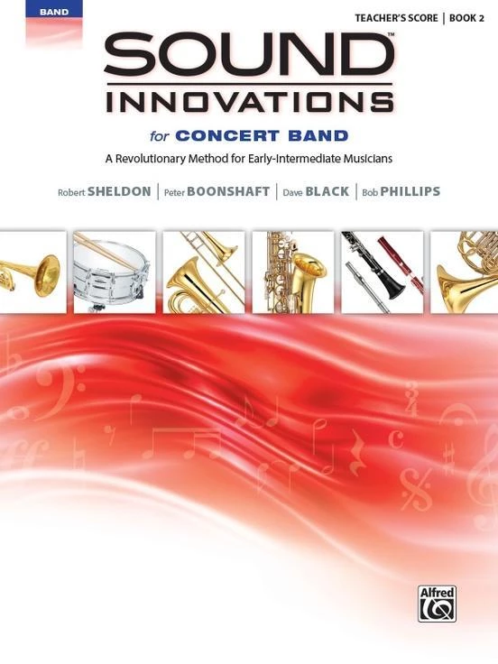 Alfred Publishing Method Books Sound Innovations For Concert Band | Conductors Score | Book 2 3 Alfred Publishing Method Books Sound Innovations For Concert Band | Conductors Score | Book 2