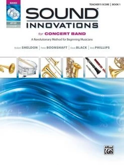 Alfred Publishing Method Books Sound Innovations For Concert Band | Teacher's Score Book 1
