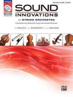 Alfred Publishing Sound Innovations For Concert Band | Teacher's Score Book 2 Method Books