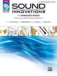 Alfred Publishing Method Books Sound Innovations For Concert Band Tenor Sax Book 1