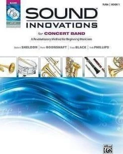 Alfred Publishing Sound Innovations For Concert Band Tuba Book 1 Method Books