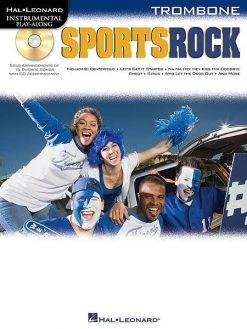 Hal Leonard Method Books Sports Rock - Trombone