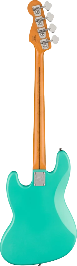 Squier 40th Anniversary Jazz Bass Gold Edition | Seafoam Green Guitar 7 Squier 40th Anniversary Jazz Bass Gold Edition | Seafoam Green Guitar