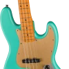 Squier 40th Anniversary Jazz Bass Gold Edition | Seafoam Green Guitar