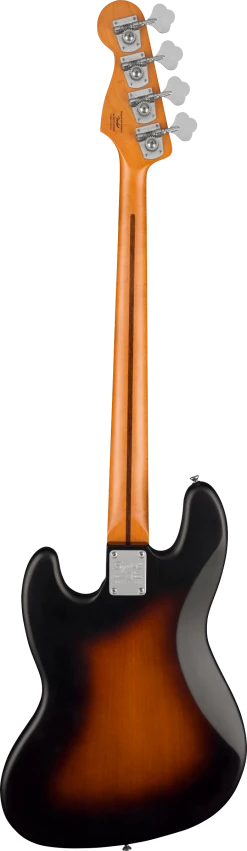 Squier 40th Anniversary Jazz Bass Gold Edition | Sunburst Guitar