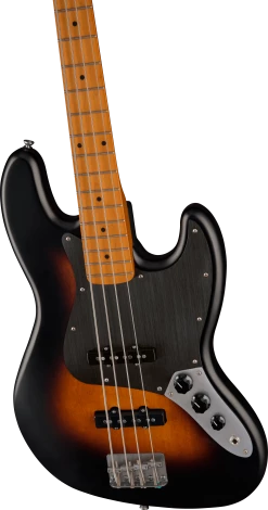 Squier 40th Anniversary Jazz Bass Gold Edition | Sunburst Guitar