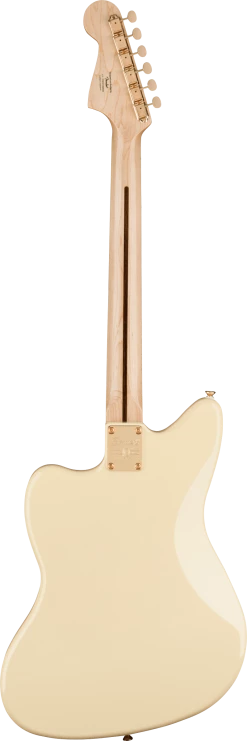Guitar Squier 40th Anniversary Jazzmaster Gold Edition | Olympic White