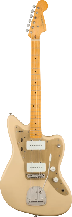Squier 40th Anniversary Jazzmaster Vintage Edition | Desert Sand