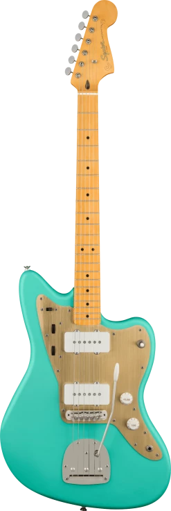 Squier 40th Anniversary Jazzmaster Vintage Edition | Seafoam Green