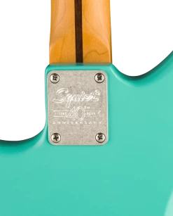 Squier 40th Anniversary Jazzmaster Vintage Edition | Seafoam Green