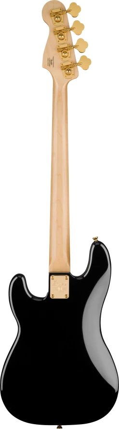 Squier 40th Anniversary P Bass Gold Edition | Black Guitar 7 Squier 40th Anniversary P Bass Gold Edition | Black Guitar