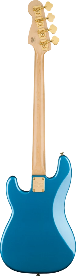 Squier 40th Anniversary Precision Bass Gold Ediiton | Lake Placid Blue