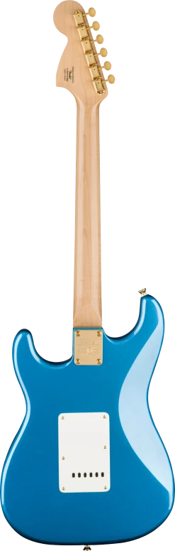 Squier 40th Anniversary Stratocaster Gold Edition | Lake Placid Blue Guitar