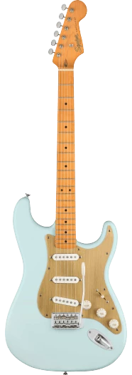 Squier 40th Anniversary Stratocaster Vintage Ediiton | Sonic Blue Guitar