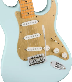 Squier 40th Anniversary Stratocaster Vintage Ediiton | Sonic Blue Guitar