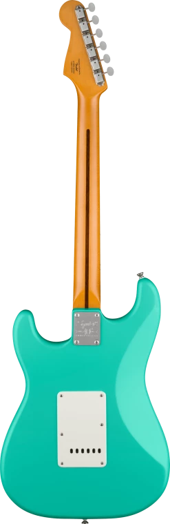 Squier 40th Anniversary Stratocaster Vintage Edition | Seafoam Green Guitar