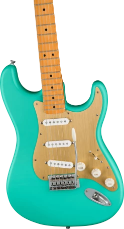 Squier 40th Anniversary Stratocaster Vintage Edition | Seafoam Green Guitar