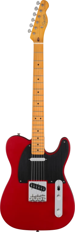 Squier 40th Anniversary Telecaster Vintage Edition | Dakota Red Guitar