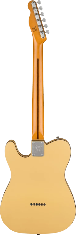 Squier 40th Anniversary Telecaster Vintage Edition | Satin Blonde 7 Squier 40th Anniversary Telecaster Vintage Edition | Satin Blonde