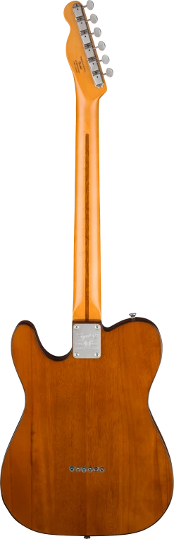 Squier 40th Anniversary Telecaster Vintage Edition | Satin Mocha Guitar