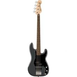 Fender Guitar Squier Affinity Series Precision Bass Charcoal Frost Metallic With Laurel Fingerboard