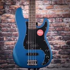 Squier Affinity Series Precision Bass | Lake Placid Blue Guitar