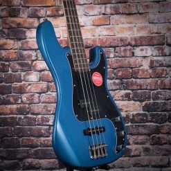 Squier Affinity Series Precision Bass | Lake Placid Blue Guitar