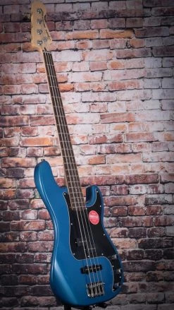 Squier Affinity Series Precision Bass | Lake Placid Blue Guitar