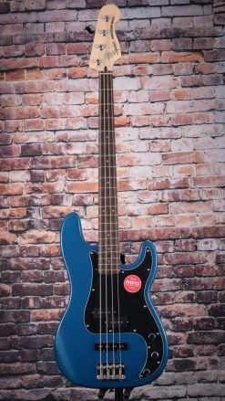 Squier Affinity Series Precision Bass | Lake Placid Blue Guitar