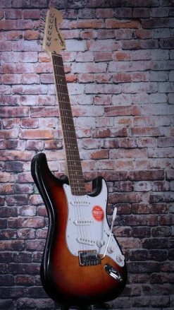 Squier Affinity Series Stratocaster, 3-Color Sunburst Guitar