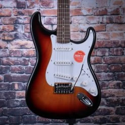 Squier Affinity Series Stratocaster, 3-Color Sunburst Guitar