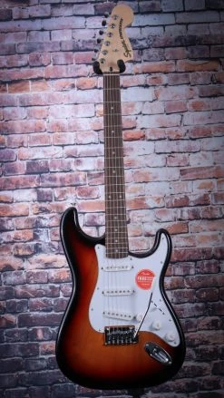 Squier Affinity Series Stratocaster, 3-Color Sunburst Guitar