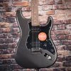 Squier Affinity Series Stratocaster Electric Guitar | Charcoal Frost Metallic