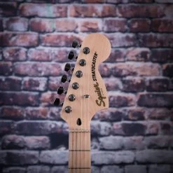 Squier Affinity Series Stratocaster Electric Guitar | Olympic White