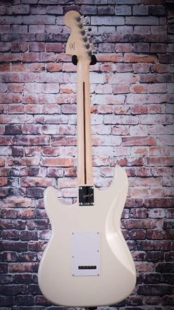 Squier Affinity Series Stratocaster Electric Guitar | Olympic White