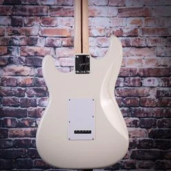 Squier Affinity Series Stratocaster Electric Guitar | Olympic White