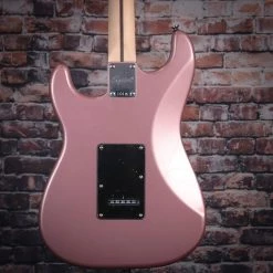 Squier Affinity Series Stratocaster HH, Burgundy Mist Guitar