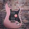 Squier Affinity Series Stratocaster HH, Burgundy Mist Guitar