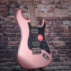 Squier Affinity Series Stratocaster HH, Burgundy Mist Guitar