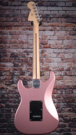 Squier Affinity Series Stratocaster HH, Burgundy Mist Guitar