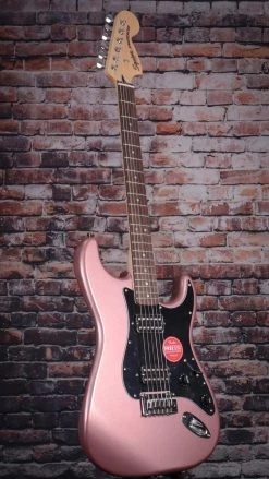 Squier Affinity Series Stratocaster HH, Burgundy Mist Guitar