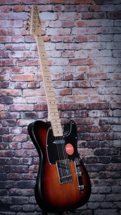 Guitar Squier Affinity Series Telecaster, 3-Color Sunburst