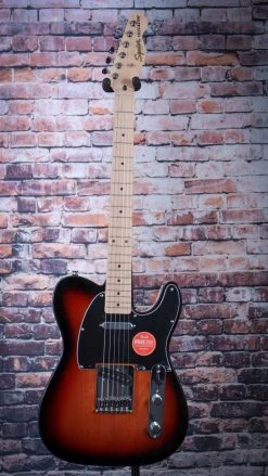 Guitar Squier Affinity Series Telecaster, 3-Color Sunburst