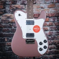 Squier Affinity Telecaster® Deluxe Guitar | Burgundy Mist
