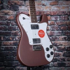 Squier Affinity Telecaster® Deluxe Guitar | Burgundy Mist