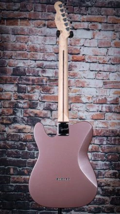 Squier Affinity Telecaster® Deluxe Guitar | Burgundy Mist