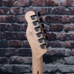 Squier Affinity Telecaster® Deluxe Guitar | Burgundy Mist