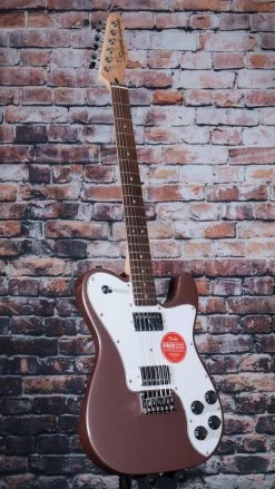 Squier Affinity Telecaster® Deluxe Guitar | Burgundy Mist