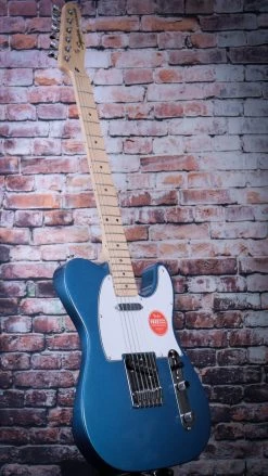 Squier Affinity Series Telecaster Electric Guitar | Lake Placid Blue