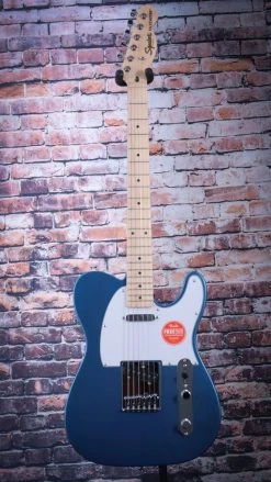 Squier Affinity Series Telecaster Electric Guitar | Lake Placid Blue